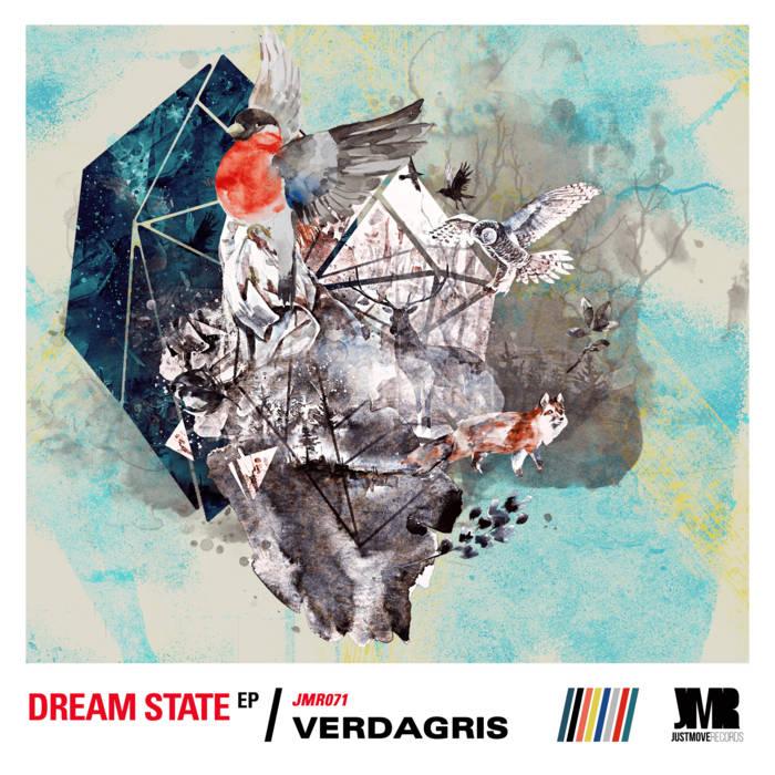 Dream State EP by Verdagris, cover art