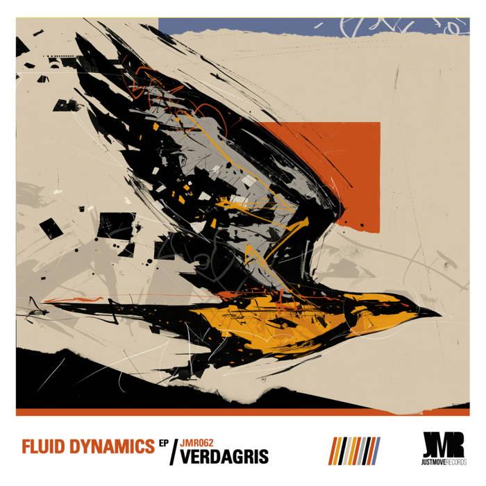 Fluid Dynamics EP by Verdagris, cover art