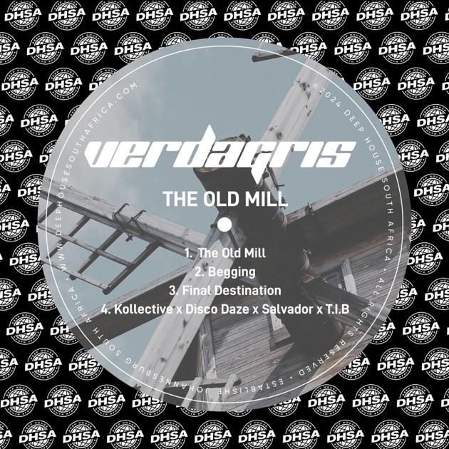 The Old Mill EP by Verdagris, cover art